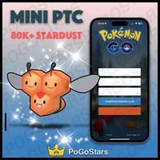 Pokémon PTC Go - Shiny Combee Female - 80K Stardust✨Read Description✨