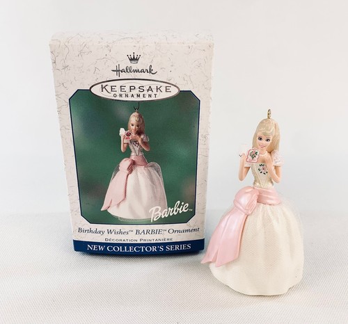 Hallmark Keepsake Barbie Ornament Birthday Wishes Collector's Series 2001 - Picture 1 of 3