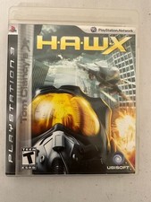 Tom Clancy's H.A.W.X (Sony PlayStation 3, 2009) COMPLETE CIB TESTED