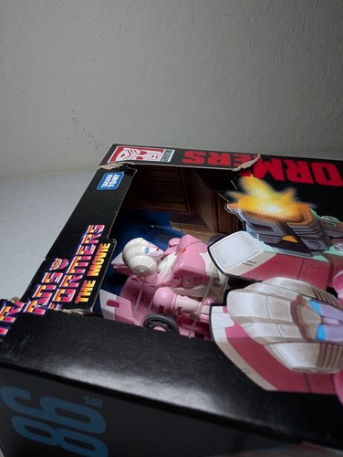 Transformers The Movie Studio Series 86 Arcee Action Figure READ DESCRIPTION - Picture 5 of 5