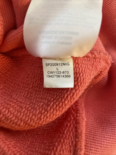 Nike Lyrical Lemonade x Jordan Hoodie Pink CW1122-670 Size Large Preowned - Picture 15 of 15