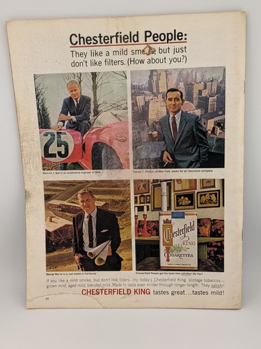 Revista The Eagles de colección 3 de octubre de 1965; edición Eagles Vs. Browns - Imagen 2 de 4
