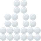  24 Stück Emaille-Obstteller, Emaille-Teller für Zuhause, Hotel, Speisen,