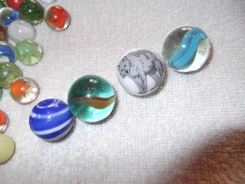 Vintage Marble Lot Unusual Group - Picture 2 of 8