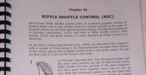 Peter Duffie Çard Conspiracy 2 Fulves Riffle Shuffle Vernon Interlock Magic Oop - Imagen 4 de 8