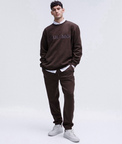 🔥NWT Mens Lululemon Steady State Classic-Fit Jogger *Shorter Large - Espresso - Picture 2 of 7