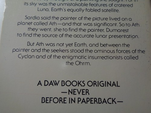 EC Tubb Incident On Ath  Dumarest 18 US Import  DAW 299 - Bild 9 von 9