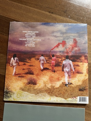 Silversun Pickups Better Nature Bandbox 2x Yellow Colored Vinyl /500 w/ Fanzine - Picture 3 of 6