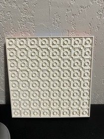 Marvel Lego Minifig Captain America Dark Blue w/Shield & Mosaic