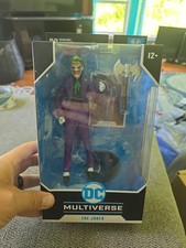 McFarlane Toys DC Multiverse The Joker -  Death Of The Family Action Figure New