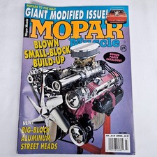 Mopar Muscle Magazine July 1992 Blown Small Block Big Block Aluminum Heads