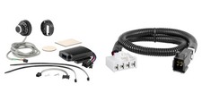 Trailer Brake Controller Wiring Harness - Factory Plug CURT Spectrum 51170 51332