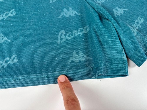 BARCELONA FC 1995/97 KAPPA Football Shorts XL Mens Vintage Soccer Pants - Picture 10 of 21