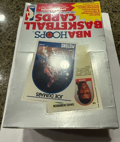 Caja de baloncesto Aros 1989-1990 paquete de 36 tarjetas coleccionables NBA SELLADO Robinson Jordan - Imagen 8 de 17