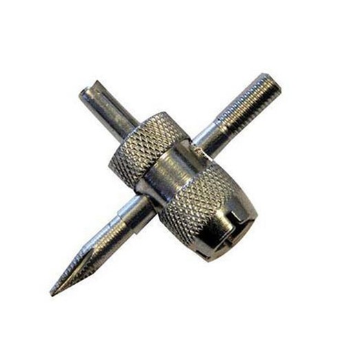  Tire Valve Replacement Tool Automotive Repair Tools Bike Stem Core Remover - Picture 2 of 2