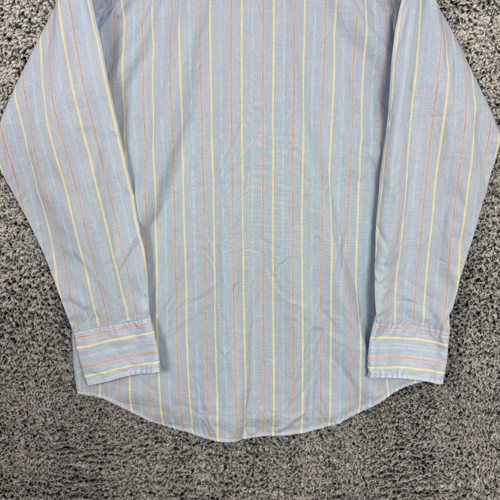 Vintage Dee Cee Hemd Herren 16,5-35 Sawtooth Western Pearl Snap Cowboy USA 70er XL - Bild 9 von 14