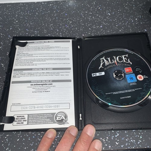 Alice: Madness Returns. PC game - Picture 2 of 3
