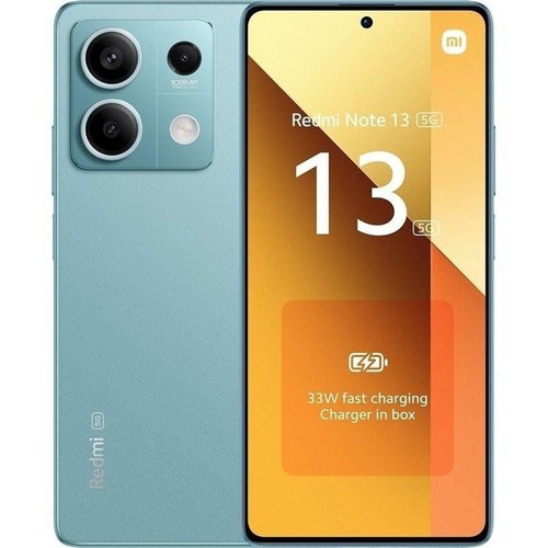 Smartphone Xiaomi Redmi Note 13 6GB/ 128GB/ 6.67"/ 5G/ AZUL REACONDICIONADO - Imagen 1 de 5