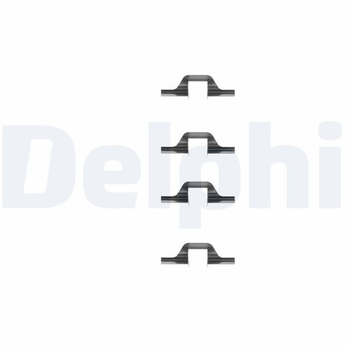 DELPHI LX0260 Kit de Accesorios, Pastillas Freno para , Ford, Lancia, Peugeot, - Imagen 1 de 8