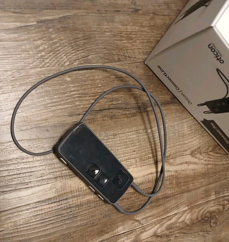 Oticon ConnectLine Streamer Pro Wireless Bluetooth Hearing Aid Controller CIB VG - Picture 4 of 6