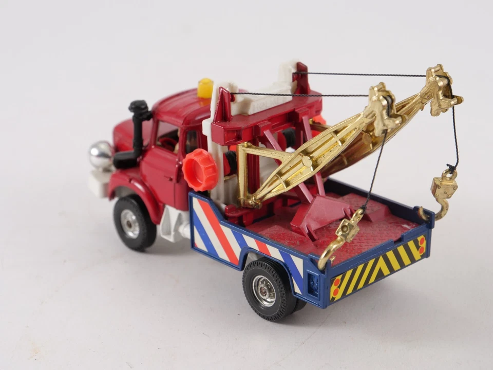 Corgi N° 1144 BERLIET TBO Camion Di Soccorso Mai Giocato Corgi Major - Immagine 4 di 4