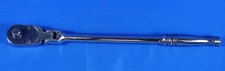 Snap-On Tools FLF80A 3/8" Drive Chrome Long Handle Flex Head Ratchet USA 