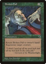 Broken Fall [Tempest] Lightly Played