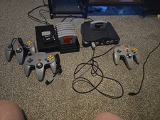 Nintendo 64 N64 PAL Console Bundle Tested Working