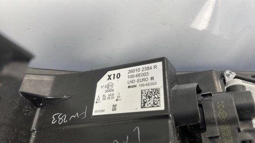 Gruppo ottico anteriore principale destro (luci)(faro) RENAULT ZOE 2 260104674R - Foto 4 di 4