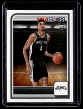 2023-24 Hoops Rookie Victor Wembanyama RC #277 A