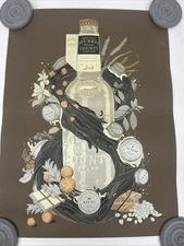 GOOSE ISLAND Poster BOURBON COUNTY BLACK FRIDAY 2018 Art craft beer brewery