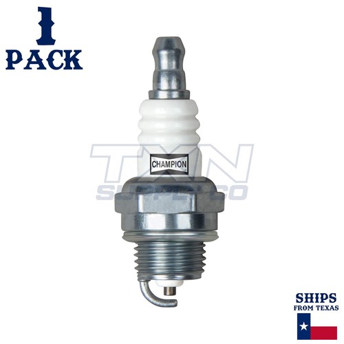 1 Pack Champion Spark Plug - For Poulan Pro PP 295 Chainsaw - Picture 2 of 3