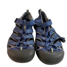 Keen Sandals Youth Blue Size 4