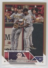 2023 Topps Update Veteran Combos Gold /2023 Andrew McCutchen Connor Joe #US69