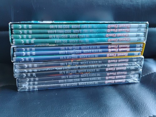 Hawaii Five-O The Complete Original Series Seasons 1 , 5 , 7 , 8 DVD Lot 2 New - Foto 6 di 17