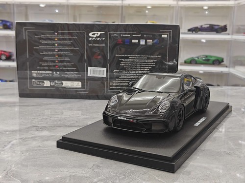 GT Spirit 1:18 Porsche Brabus 900R Black Limited Edition Car Model - Picture 18 of 18