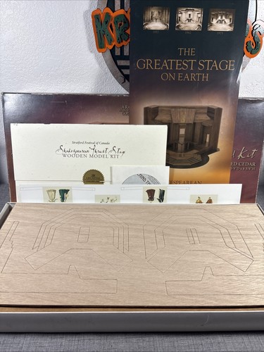Imagination Factory Shakespeare Thrust Stage Stratford Nueva Caja Abierta - Imagen 2 de 10