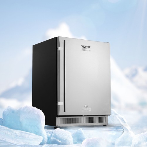 24" Outdoor Beverage Fridge Cooler 185QT Drink Beer Refrigerator Indoor Outdoor - Picture 8 of 12
