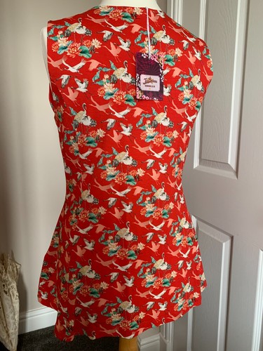 Joe Browns Floral Tunic Top 14 - Picture 3 of 7