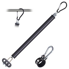 16" Heavy Duty 3-in-1 Air Line Holder for Truck & Trailer Durable Spring Kit