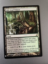 MTG Magic the Gathering Gilt-Leaf Palace The List Reprints Lorwyn Elf Golgari