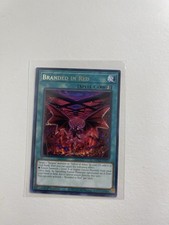 Yugioh Branded in Red MP22-EN219 Rare 1st Ed NM