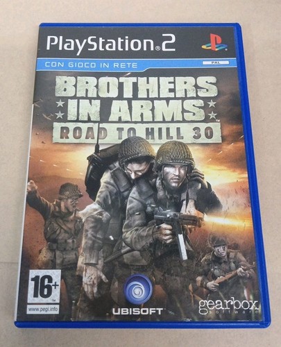 BROTHERS IN ARMS ROAD TO HILL 30 PS2 - OTTIME CONDIZIONI  - Imagen 1 de 4