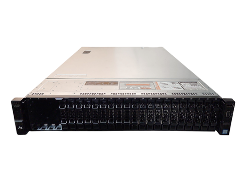 Dell PE R730xd 2U 26x2.5", 2x Xeon E5-2650v4, 128GB DDR4, H730P Mini