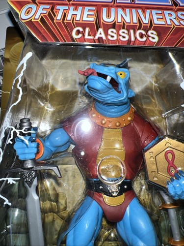 MOTUC Masters of the Universe Classics Fang Man Figure 2013 NEW w/Mailer Box - Picture 7 of 7