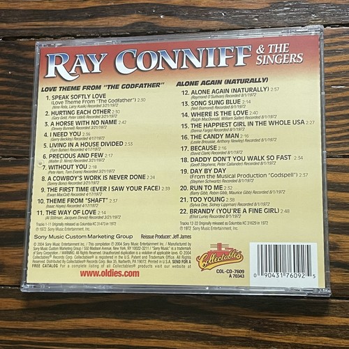 Ray Conniff / Love Theme from the Godfather / Alone Again - Ray Conniff - audi.. - Photo 2/2