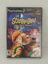 PS2 PLAYSTATION 2 SCOOBY DOO FIRST FRIGHTS SCOOBY-DOO GAME BRAND NEW SEALED
