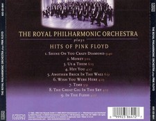 ROYAL PHILHARMONIC ORCHESTRA ROYAL PHILHARMONIC ORCHESTRA PLAYS HITS OF PINK FLO