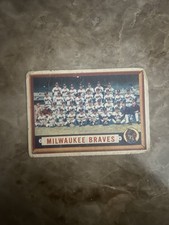 1957 Topps - #114 Milwaukee Braves