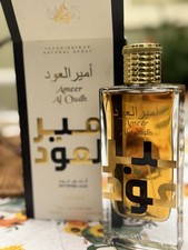 100 Authentic Arabic Lattafa Ameer Al Oudh Intense Replica By The Fireplace